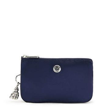 Kipling Creativity Large Classic Pouch Bags Cosmic Blue | AU 2074RV